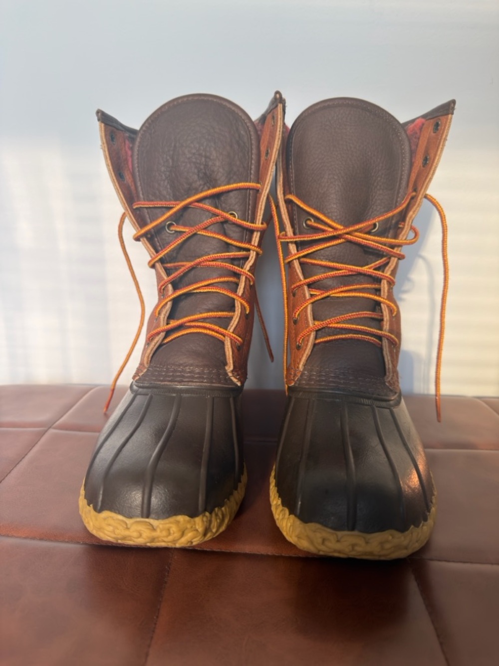 Signature LL Bean Boot 10” Fleece Lined
